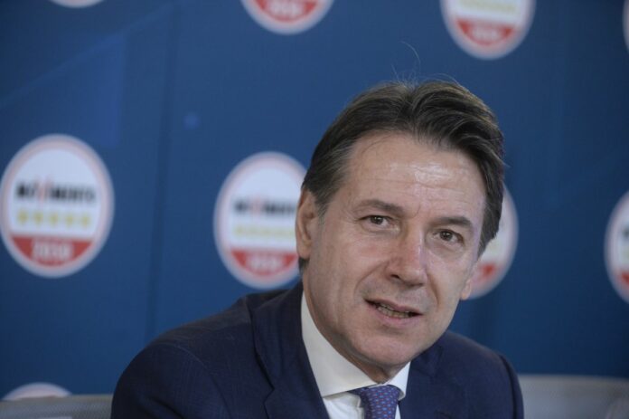 Roma - Conferenza stampa del M5S per illustrare gli emendamenti alla manovra economica