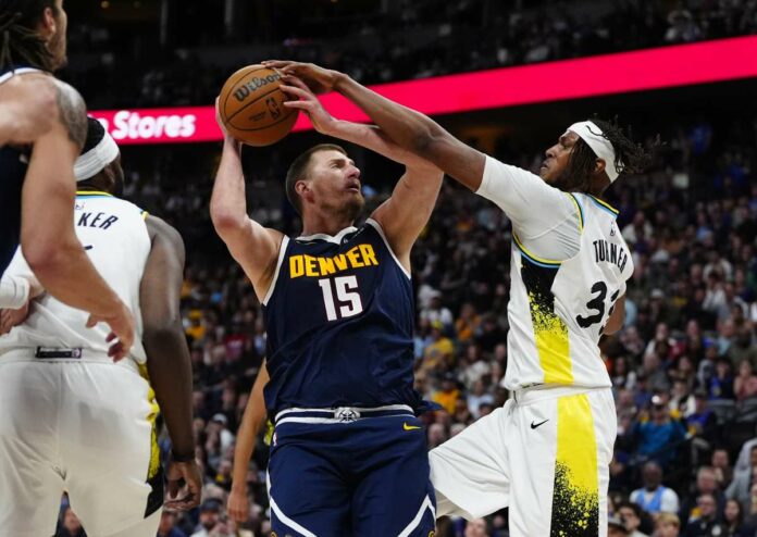 NBA: Indiana Pacers at Denver Nuggets