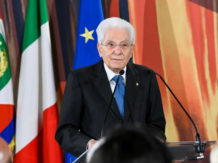 Sergio Mattarella presidente della Repubblica