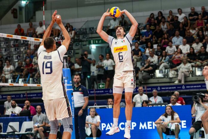 Volley - FIPAV Cup Men 2025 - Italia vs Olanda