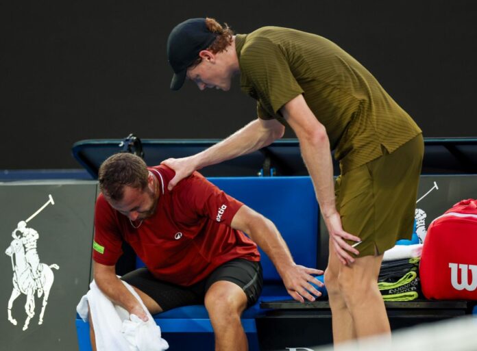 Australian Open tennis tournament, Day Three, Melbourne Park, Australia - 20 Jan 2026