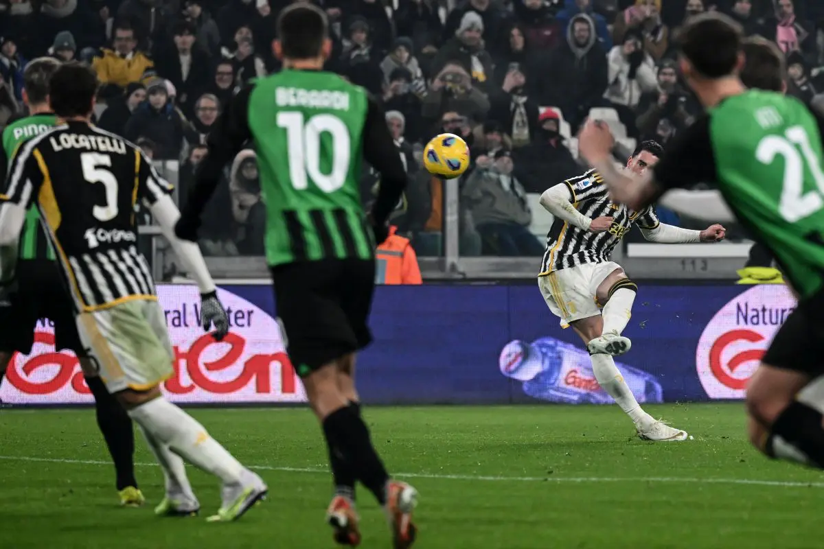 La Juve batte il Sassuolo 3-0 e torna a -2 dall'Inter – CafeTV24